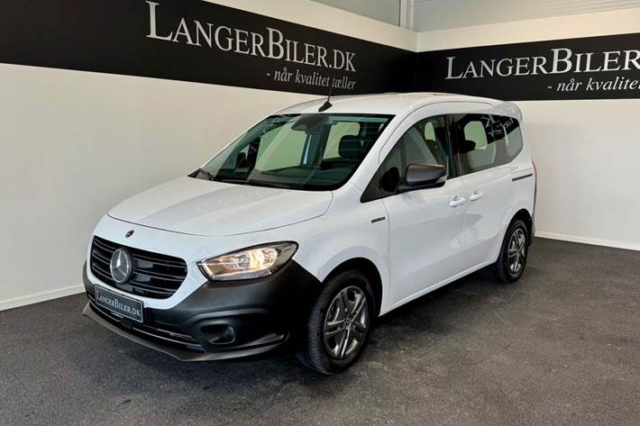 Hvid Mercedes eCitan fra 2024