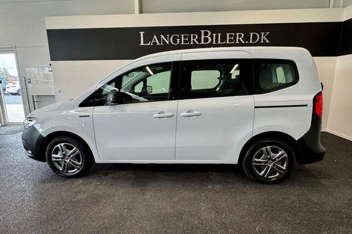 Hvid Mercedes eCitan fra 2024