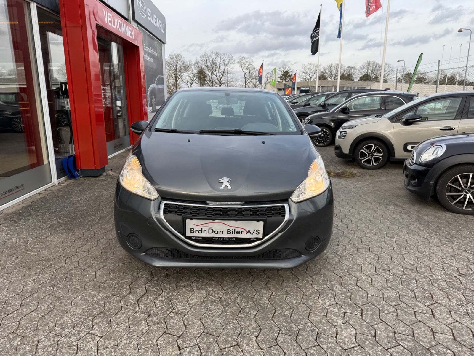 Peugeot 208 1,6 e-HDi 92 Active