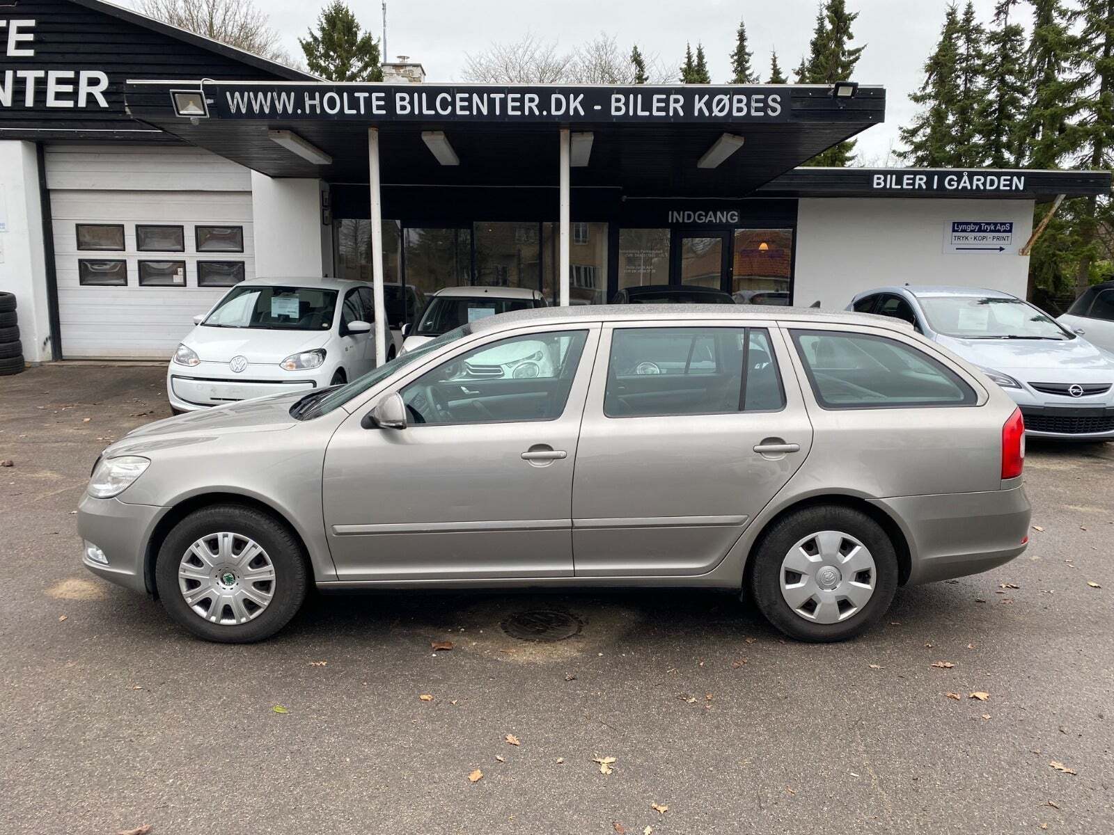 Skoda Octavia 1,8 TSi 160 Elegance Combi