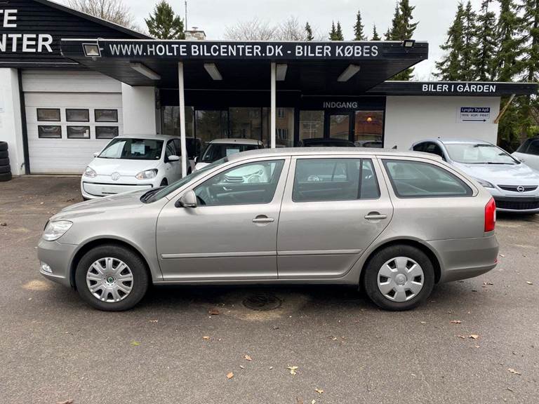 Skoda Octavia 1,8 TSi 160 Elegance Combi