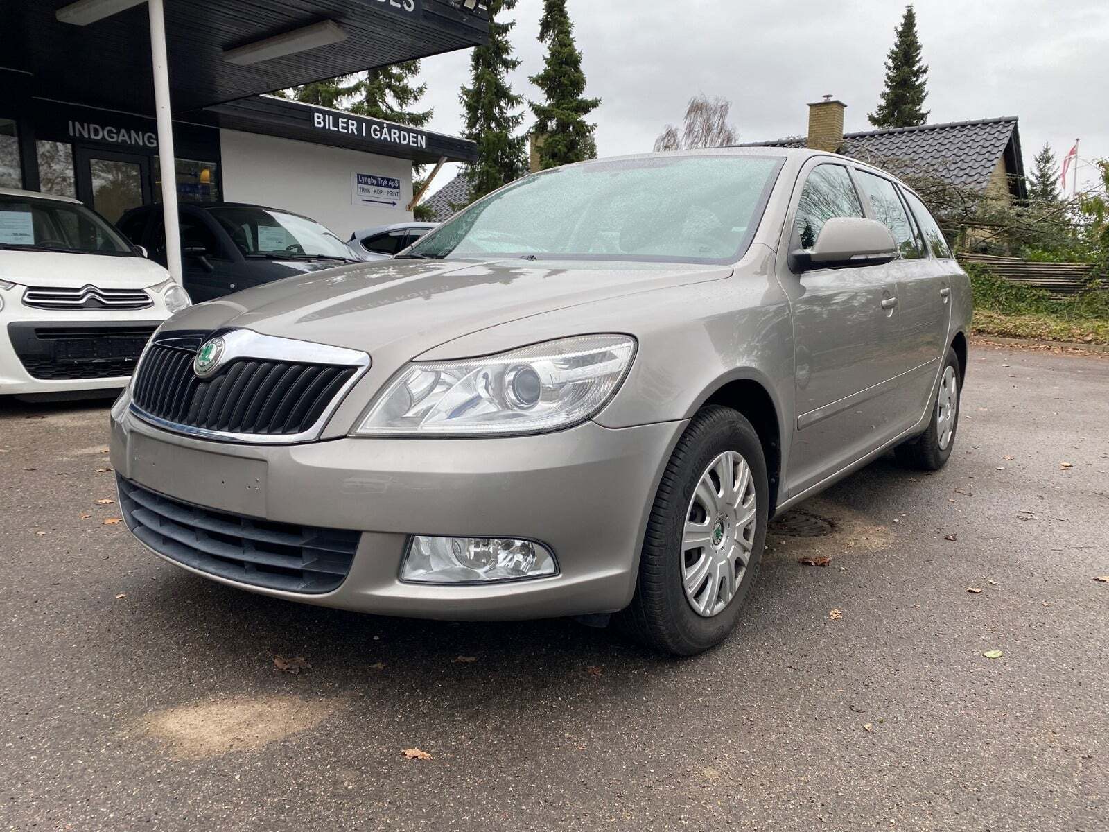 Skoda Octavia 1,8 TSi 160 Elegance Combi