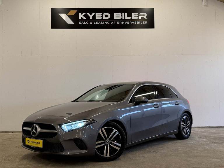 Mercedes A200 d 2,0 Progressive Line aut. Van