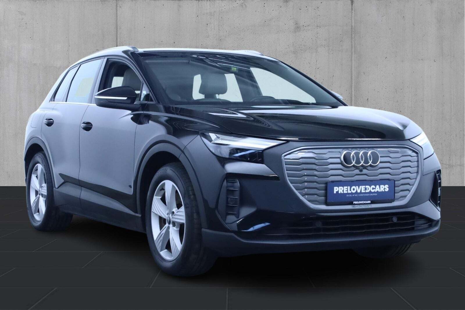 Sort Audi Q4 e-tron fra 2022