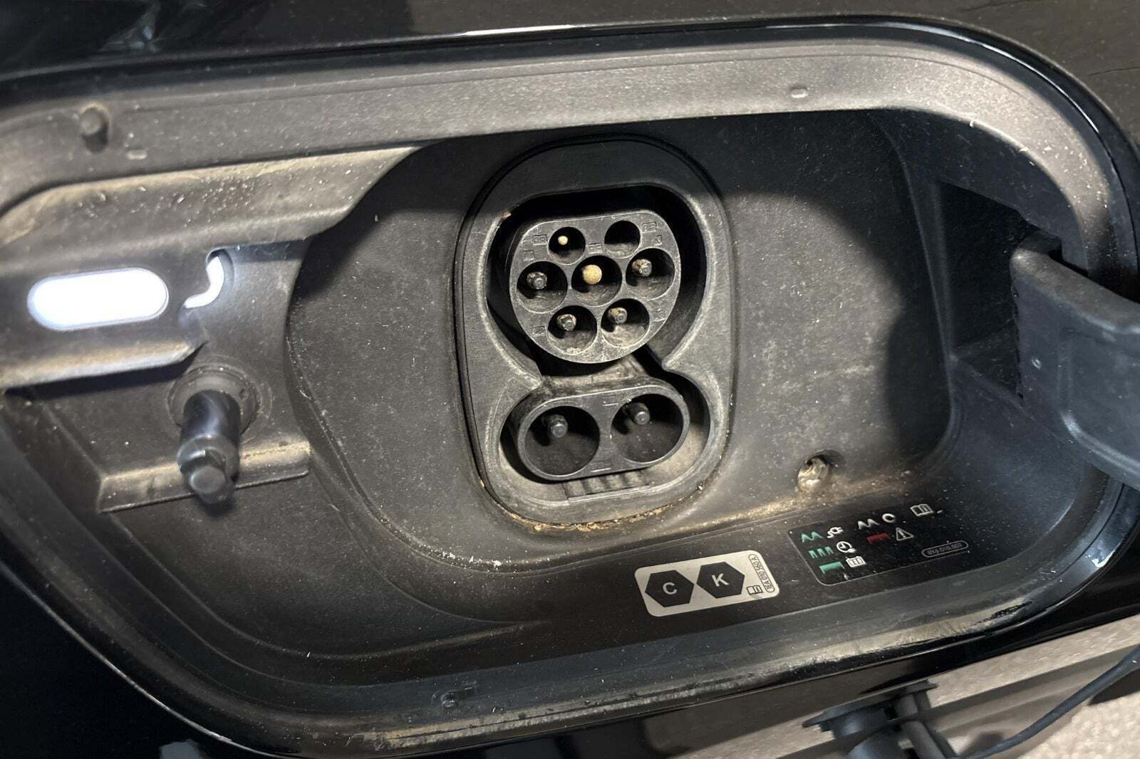 Sort Audi Q4 e-tron fra 2022