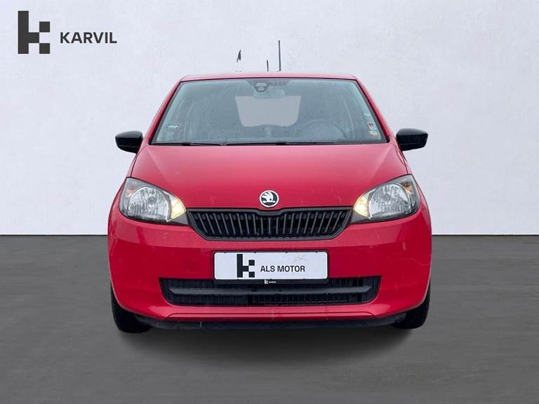 Skoda Citigo 1,0 60 Active GreenTec