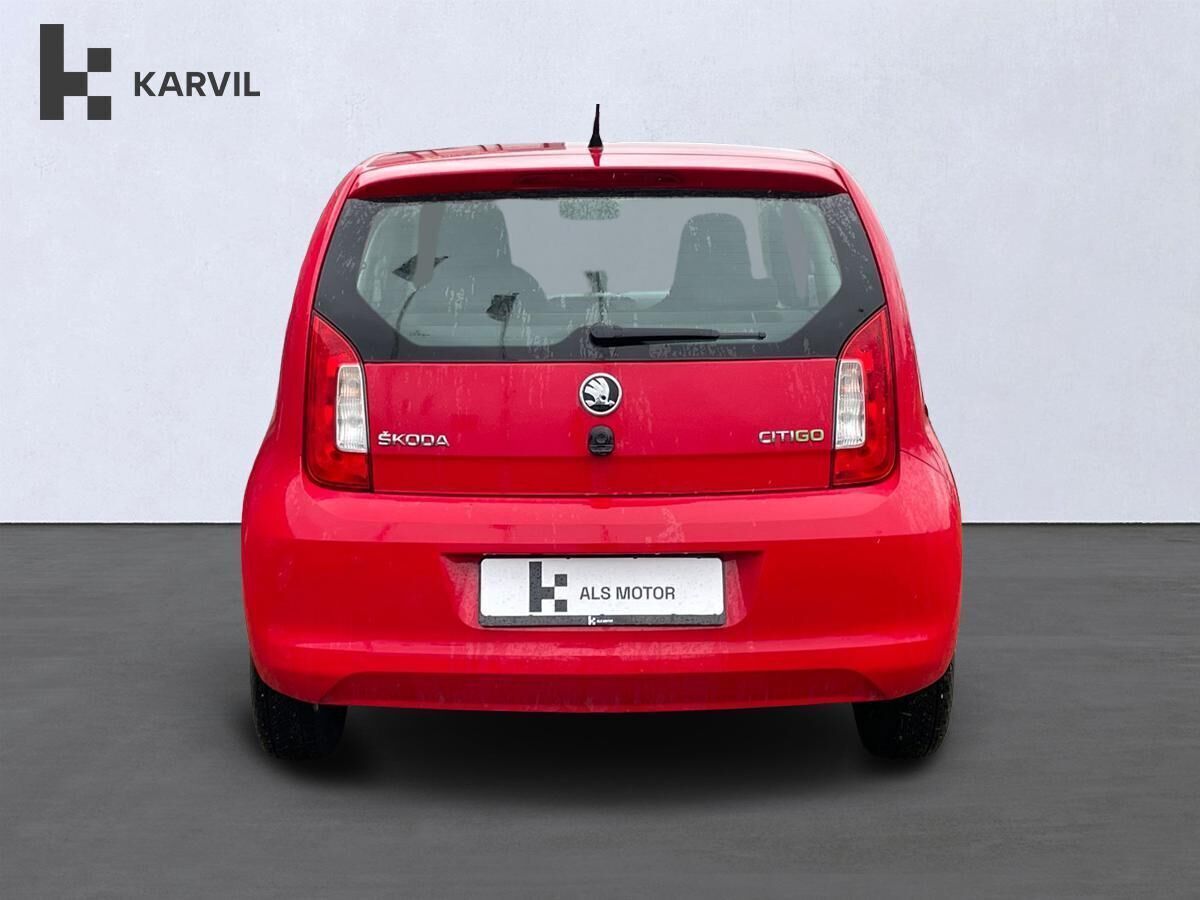 Skoda Citigo 1,0 60 Active GreenTec