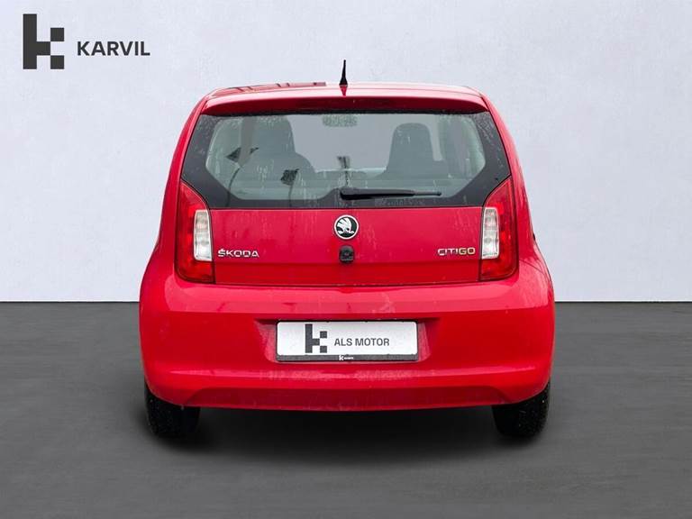 Skoda Citigo 1,0 60 Active GreenTec