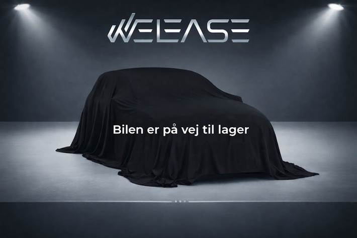 Hvid Mercedes EQE350 SUV fra 2023