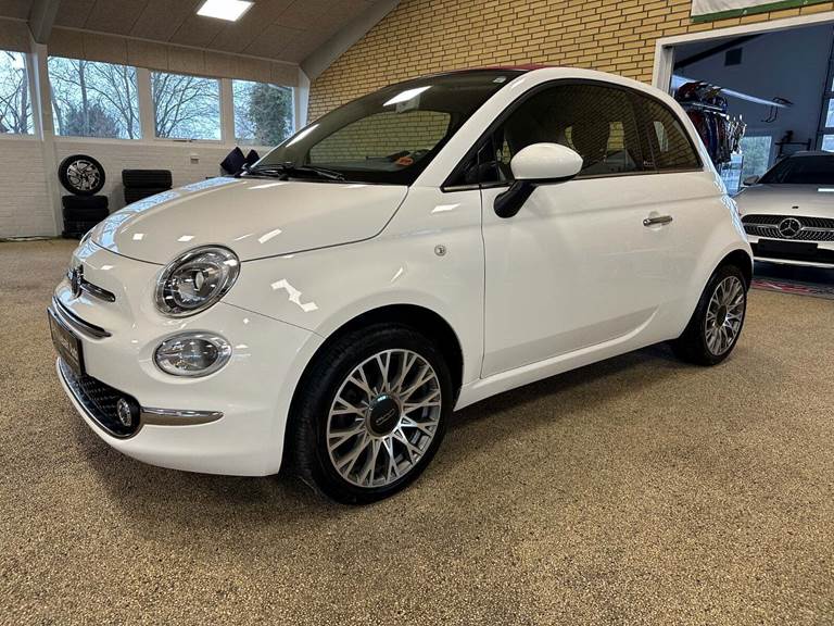 Fiat 500C 1,0 Hybrid Star+