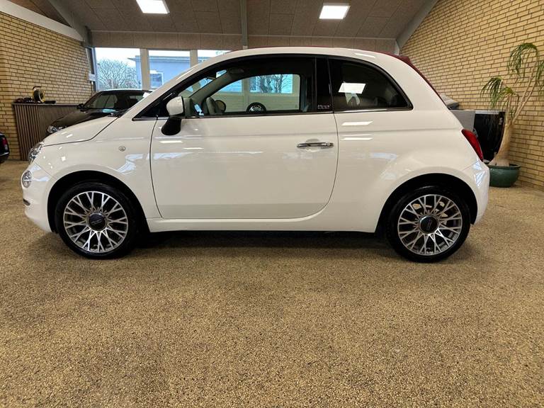 Fiat 500C 1,0 Hybrid Star+