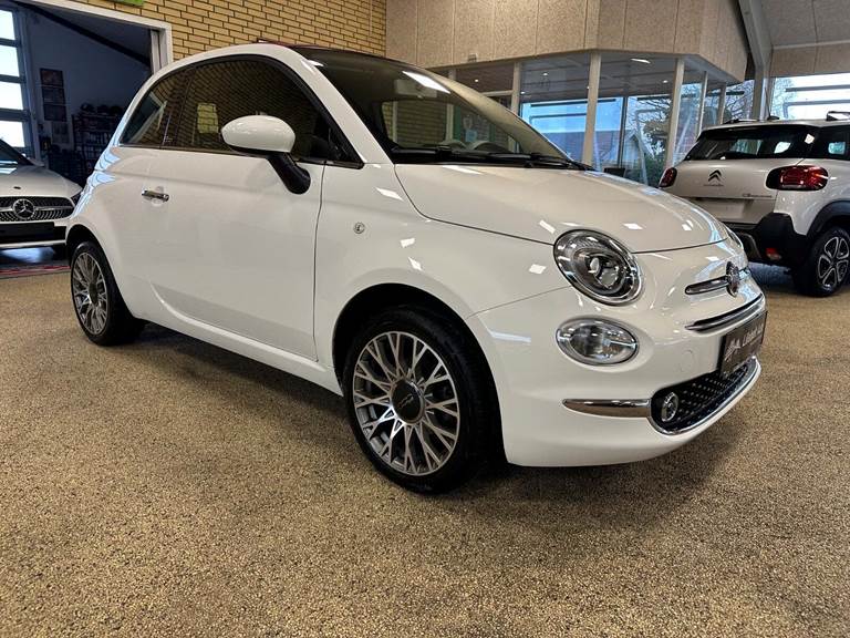 Fiat 500C 1,0 Hybrid Star+