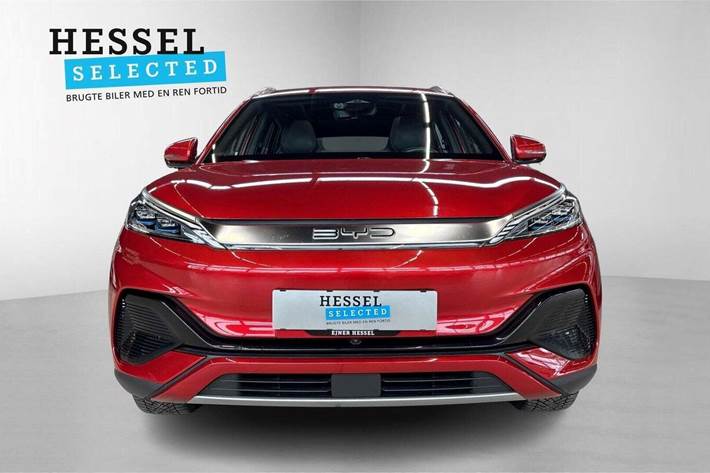 Rød BYD Atto 3 fra 2023