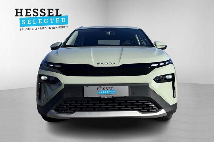 Grøn Skoda Elroq fra 2025