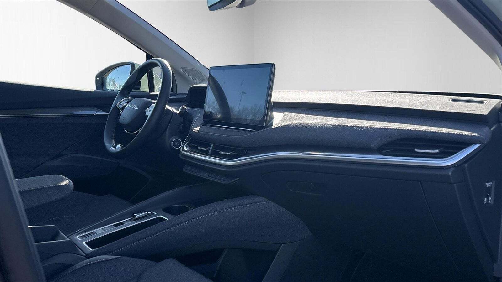 Grøn Skoda Elroq fra 2025