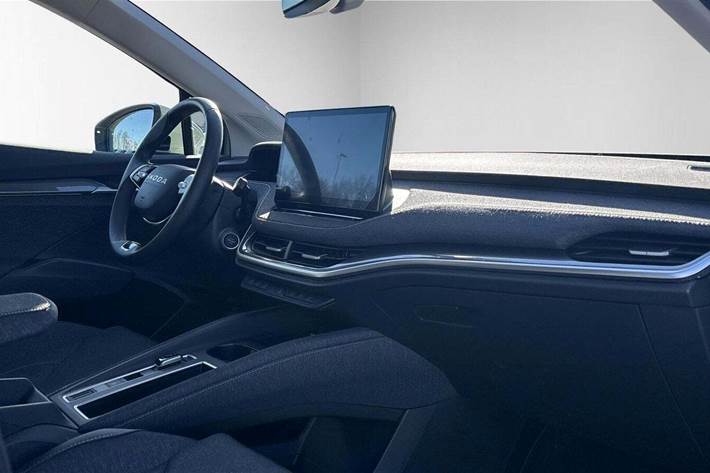 Grøn Skoda Elroq fra 2025