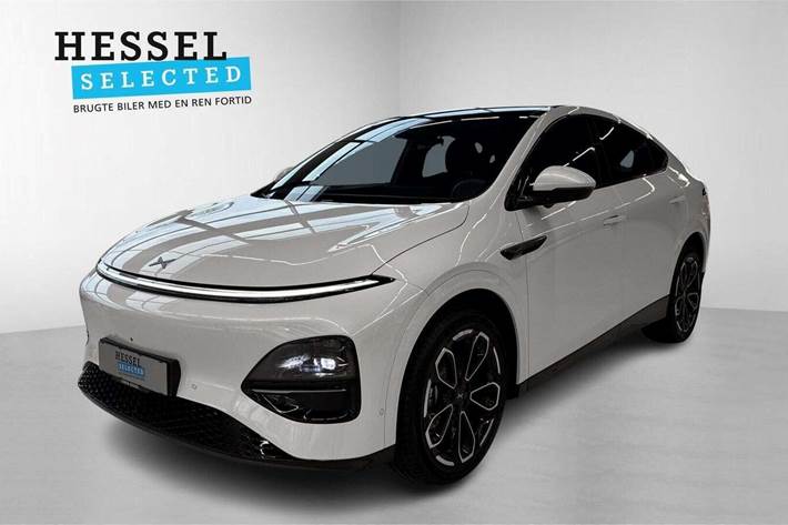 Hvid Xpeng G6 fra 2026