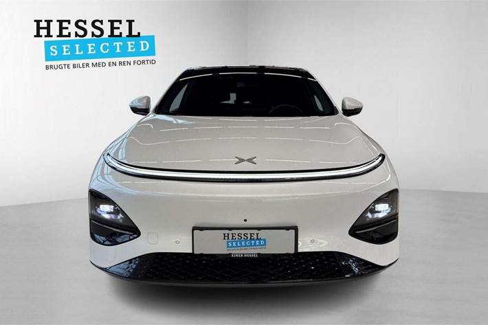 Hvid Xpeng G6 fra 2026