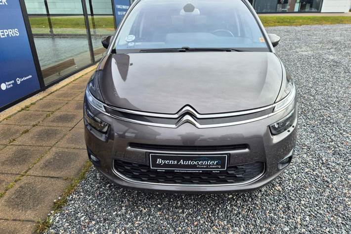 Grå Citroën Grand C4 Picasso fra 2015