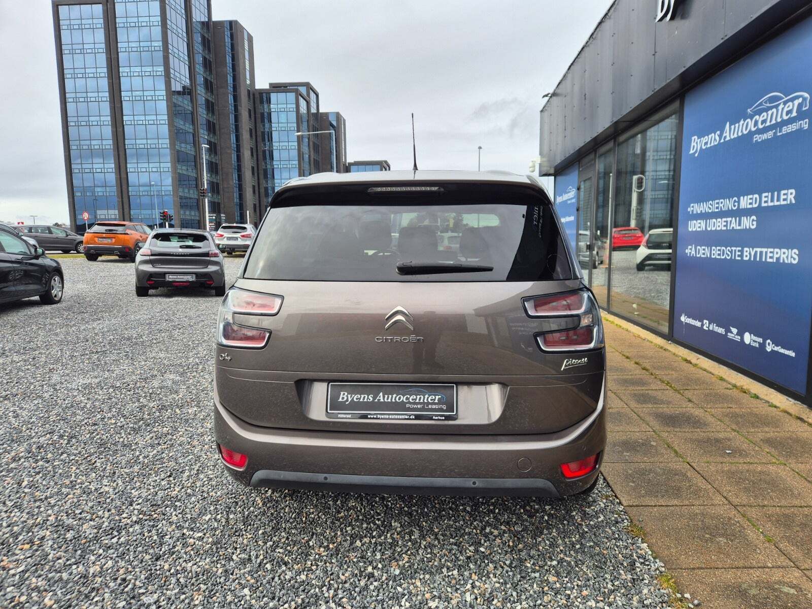 Citroën Grand C4 Picasso 1,2 PureTech 130 Intensive 7prs