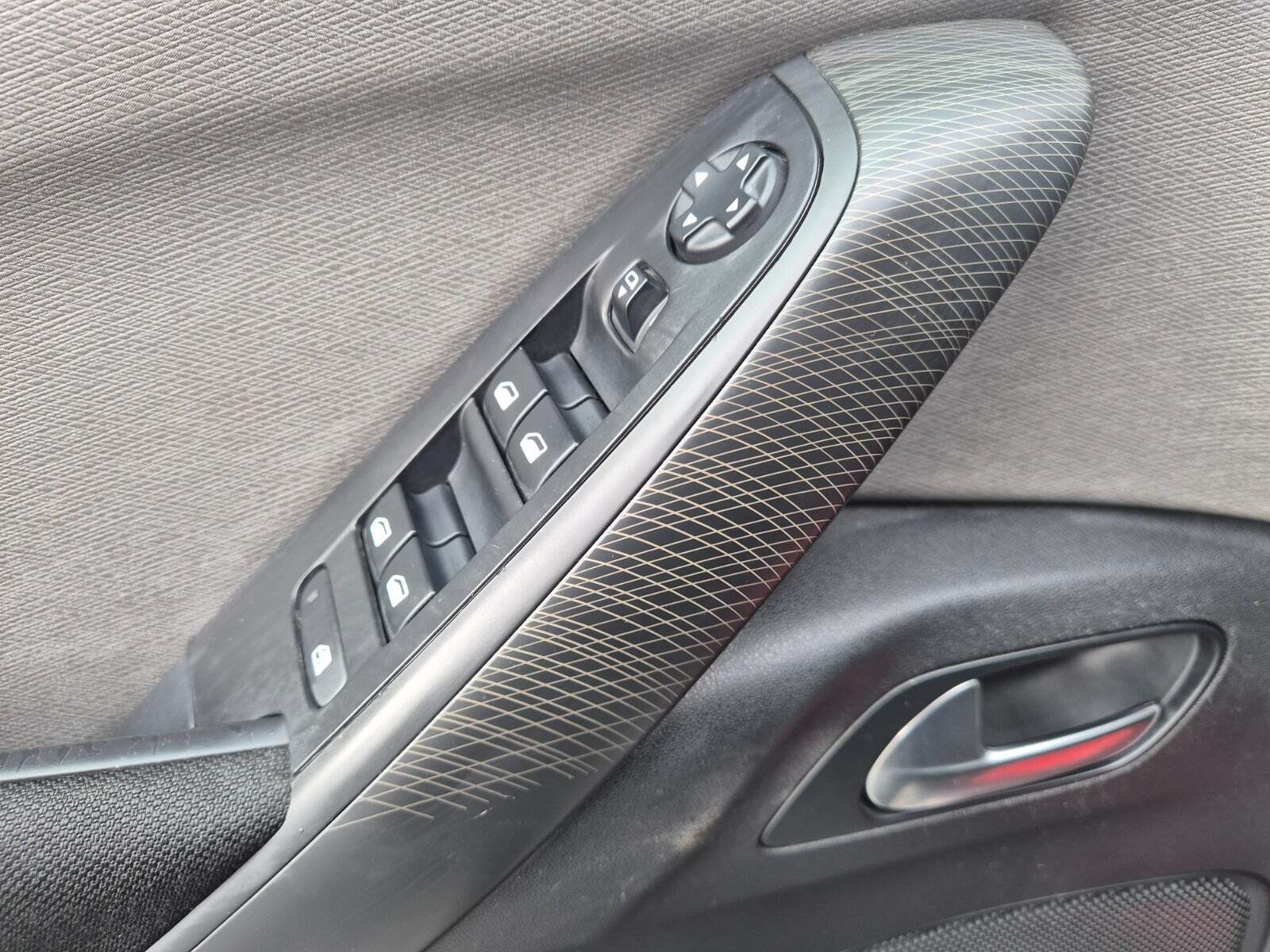 Grå Citroën Grand C4 Picasso fra 2015