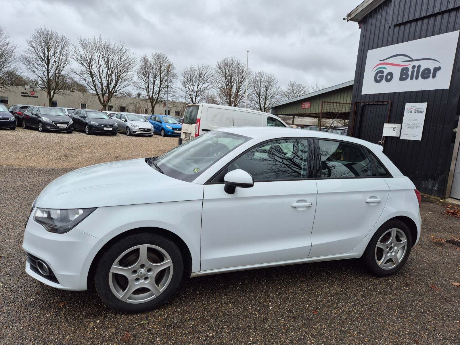 Audi A1 1,4 TFSi 122 Ambition Sportback