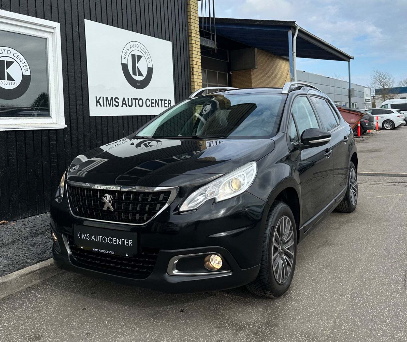 Peugeot 2008 1,2 VTi 82 Winter Edition