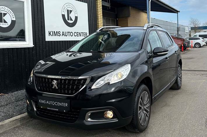 undefined Peugeot 2008 fra 2017