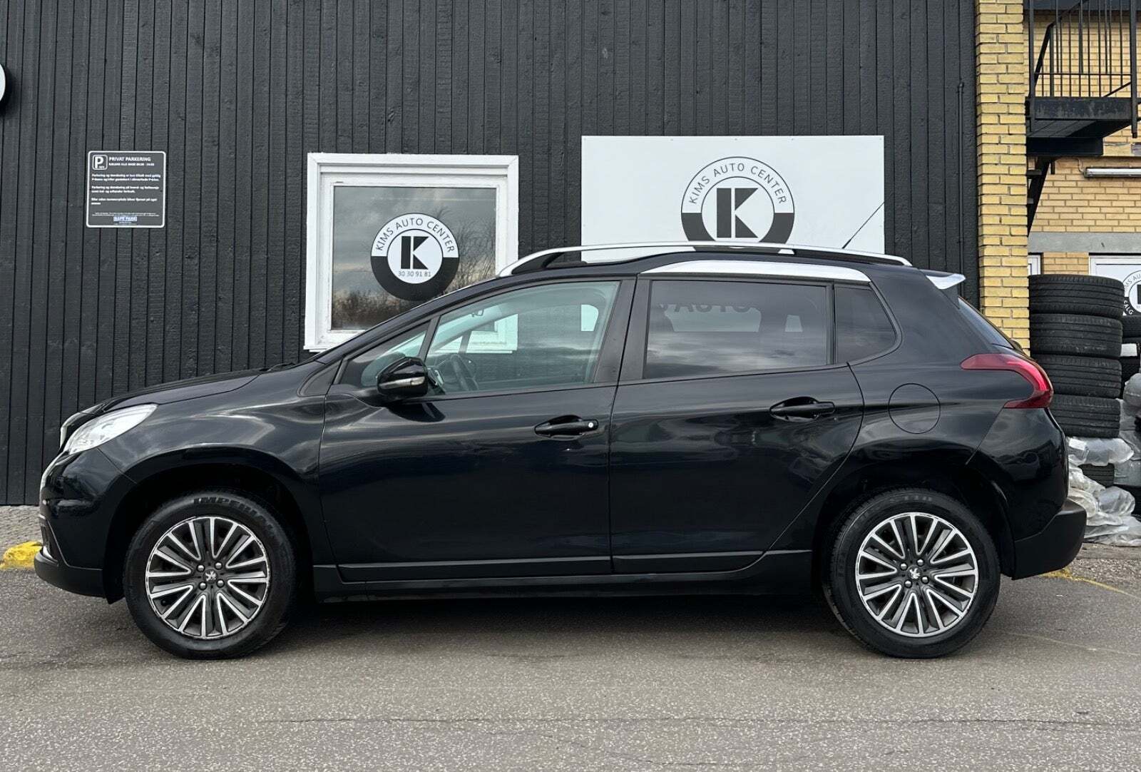 Peugeot 2008 1,2 VTi 82 Winter Edition