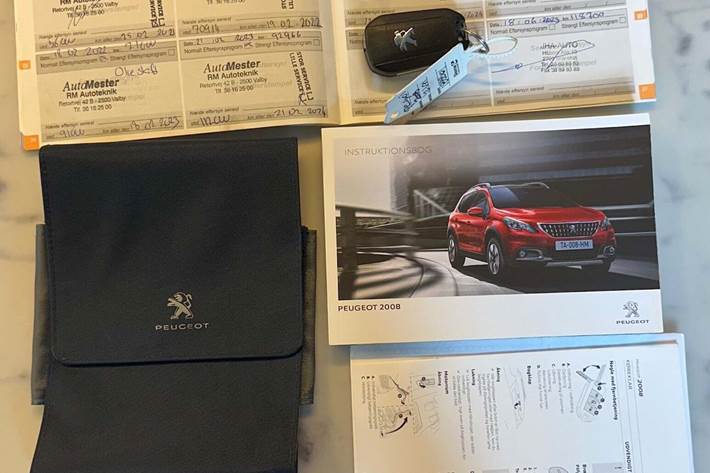 undefined Peugeot 2008 fra 2017