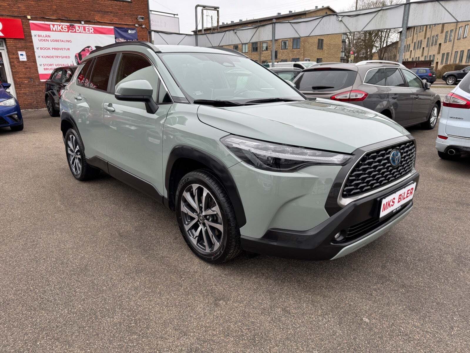 Toyota Corolla Cross 2,0 Hybrid Style Comfort CVT