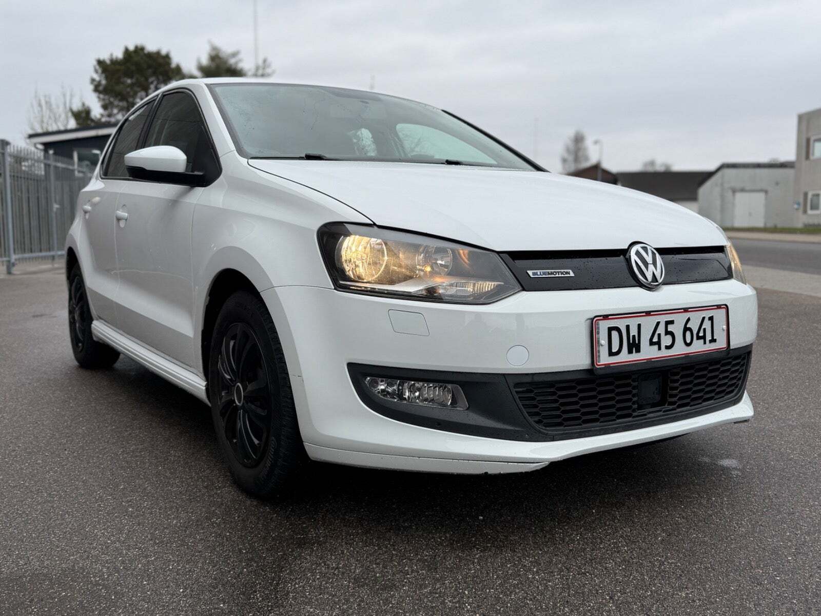 VW Polo 1,0 TSi 95 BlueMotion