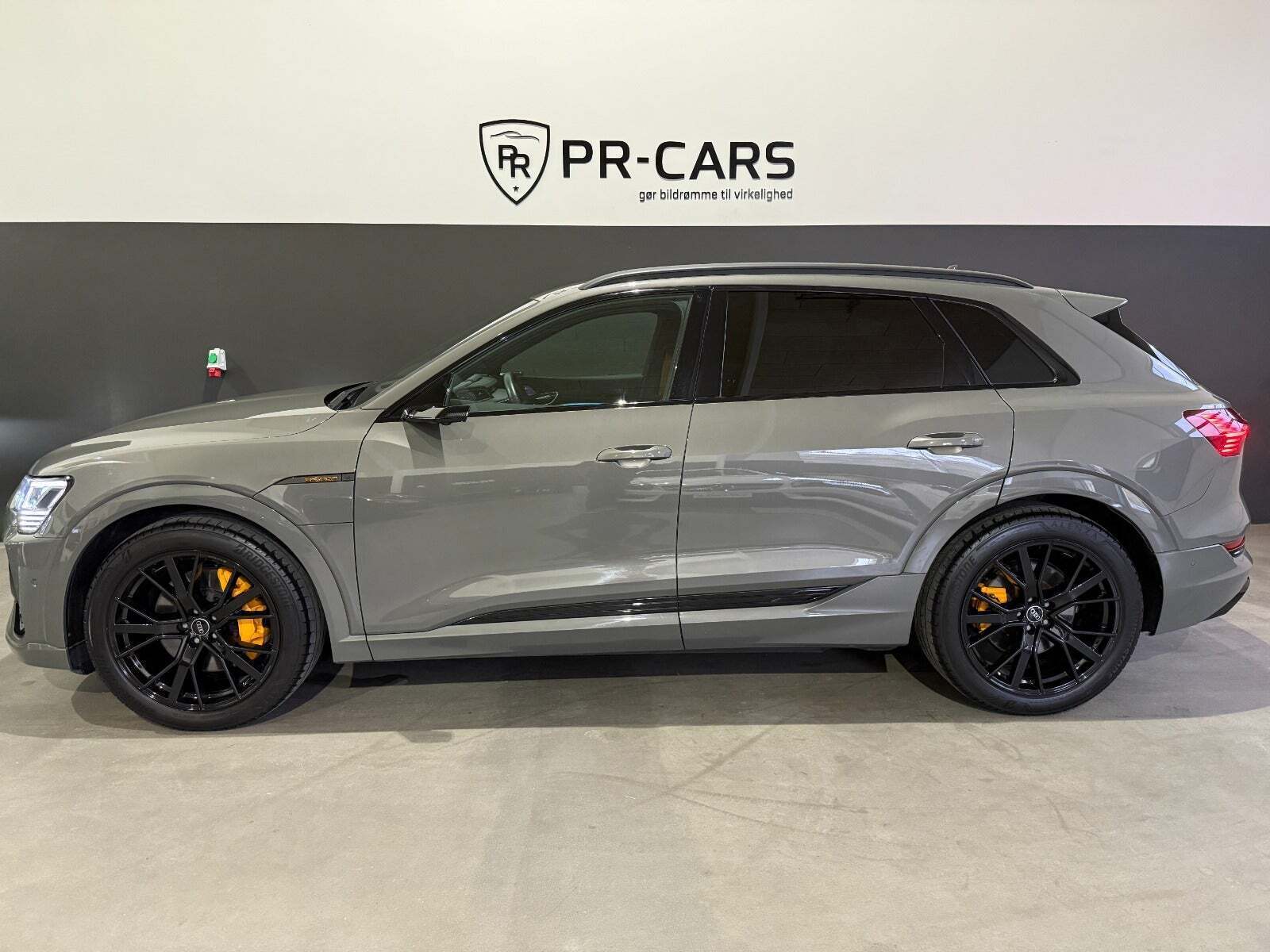 Audi e-tron 55 Black Edition S-line Sportback quattro