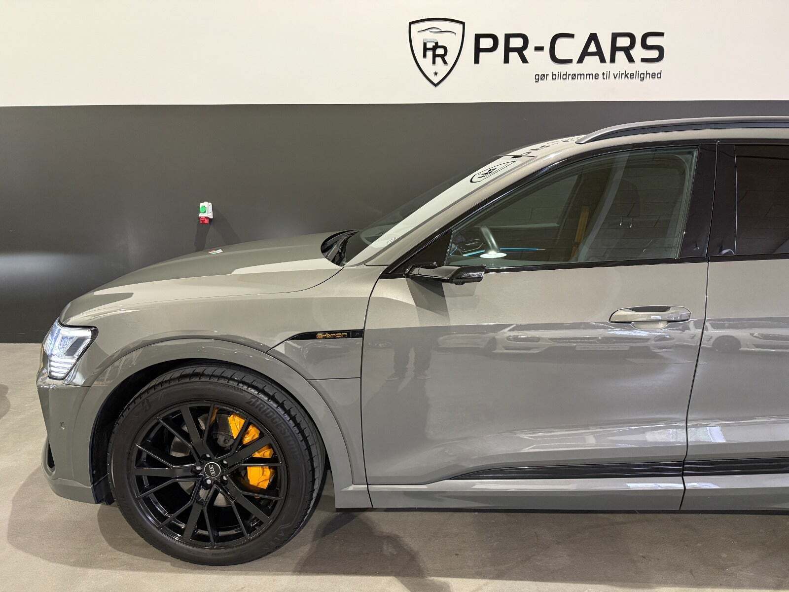 Audi e-tron 55 Black Edition S-line Sportback quattro