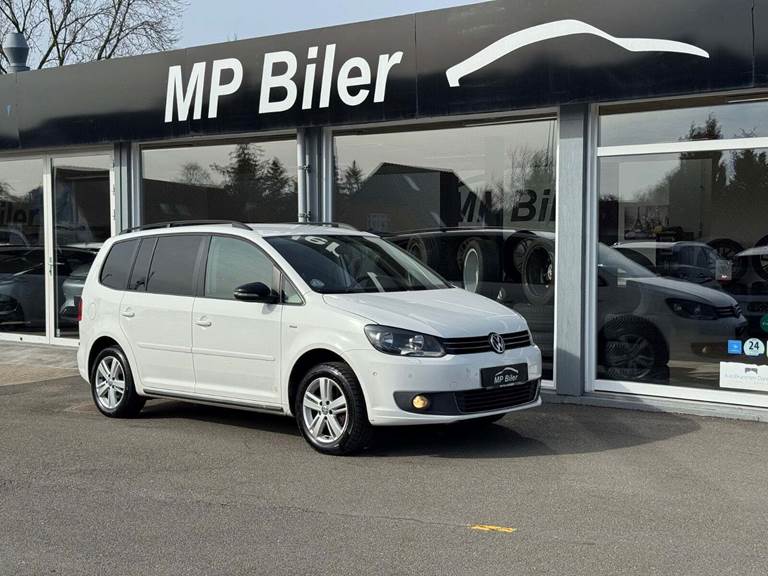 VW Touran 2,0 TDi 140 Comfortline BMT Van