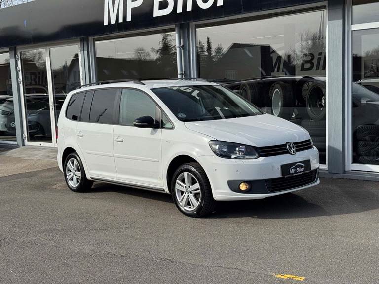 VW Touran 2,0 TDi 140 Comfortline BMT Van