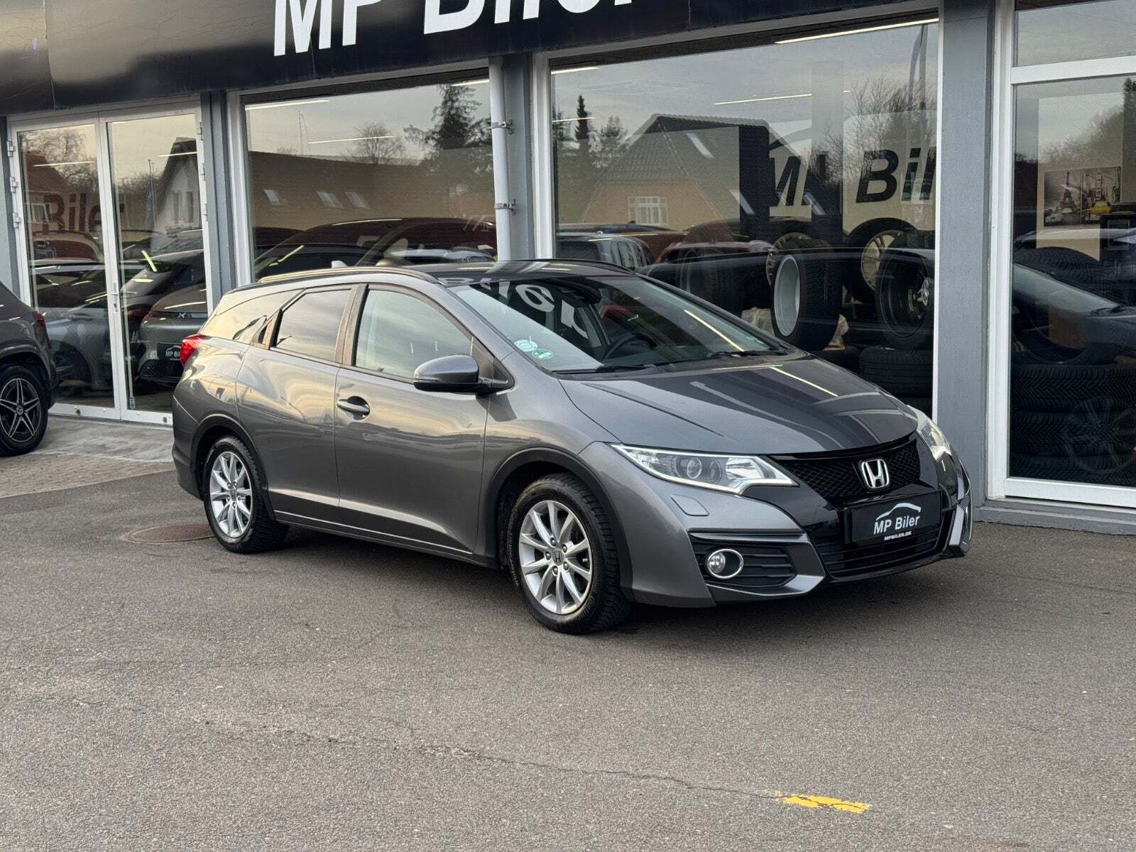 Honda Civic 1,6 i-DTEC Sport Tourer