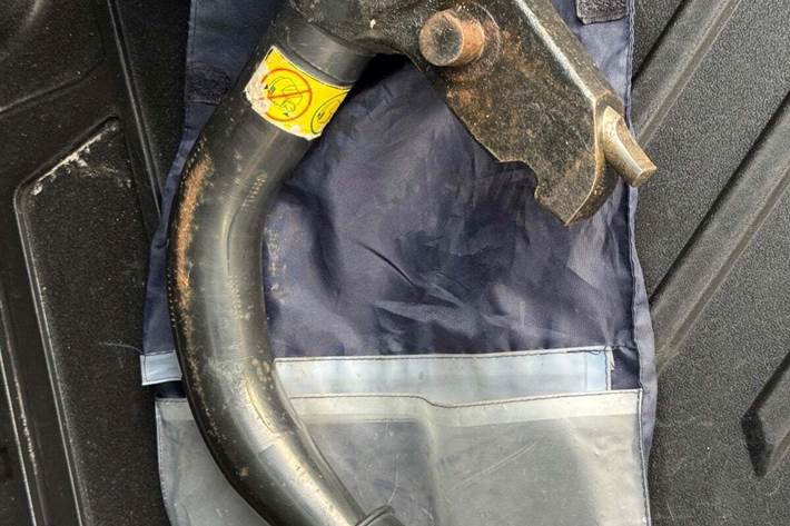 Grå Honda Civic fra 2017