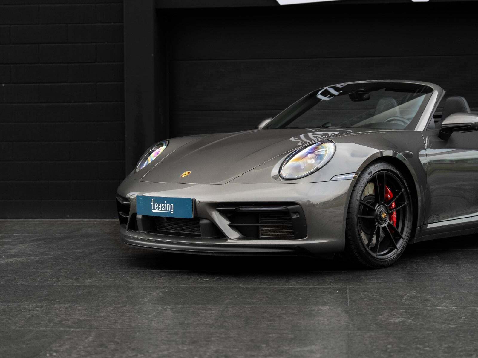 Porsche 911 Carrera 4 GTS 3,0 Cabriolet PDK