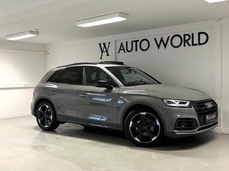 Audi Q5 3,0 TDi 286 S-line quattro Tiptr.
