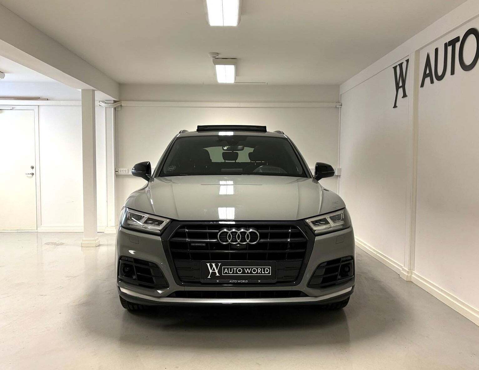 Audi Q5 3,0 TDi 286 S-line quattro Tiptr.