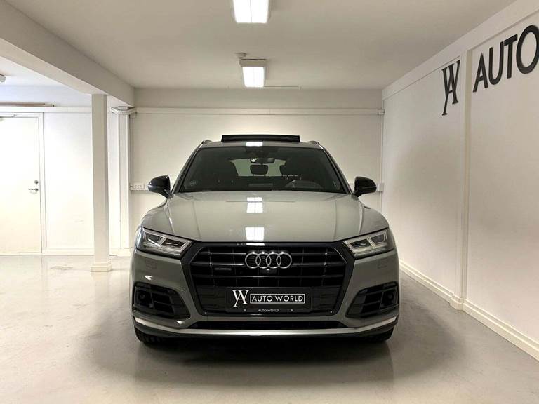Audi Q5 3,0 TDi 286 S-line quattro Tiptr.