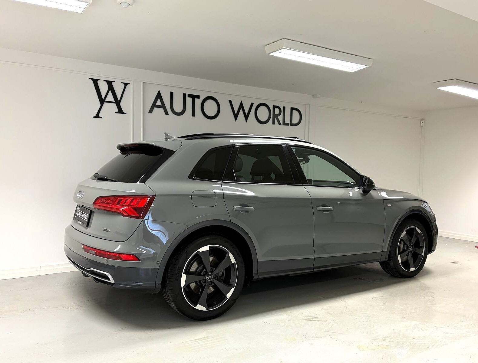 Audi Q5 3,0 TDi 286 S-line quattro Tiptr.