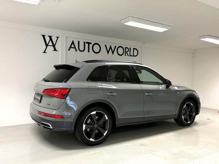 Audi Q5 3,0 TDi 286 S-line quattro Tiptr.