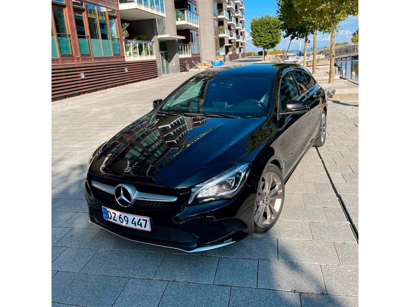 Mercedes CLA200 d 2,2 Shooting Brake aut.