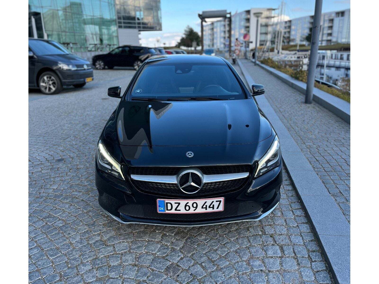 Mercedes CLA200 d 2,2 Shooting Brake aut.