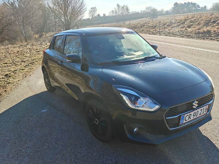 Suzuki Swift 1,2 Dualjet mHybrid Exclusive+