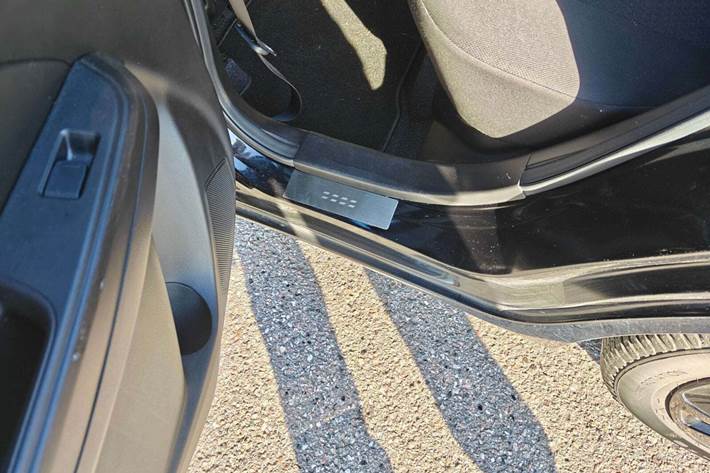 Sort Suzuki Swift fra 2018