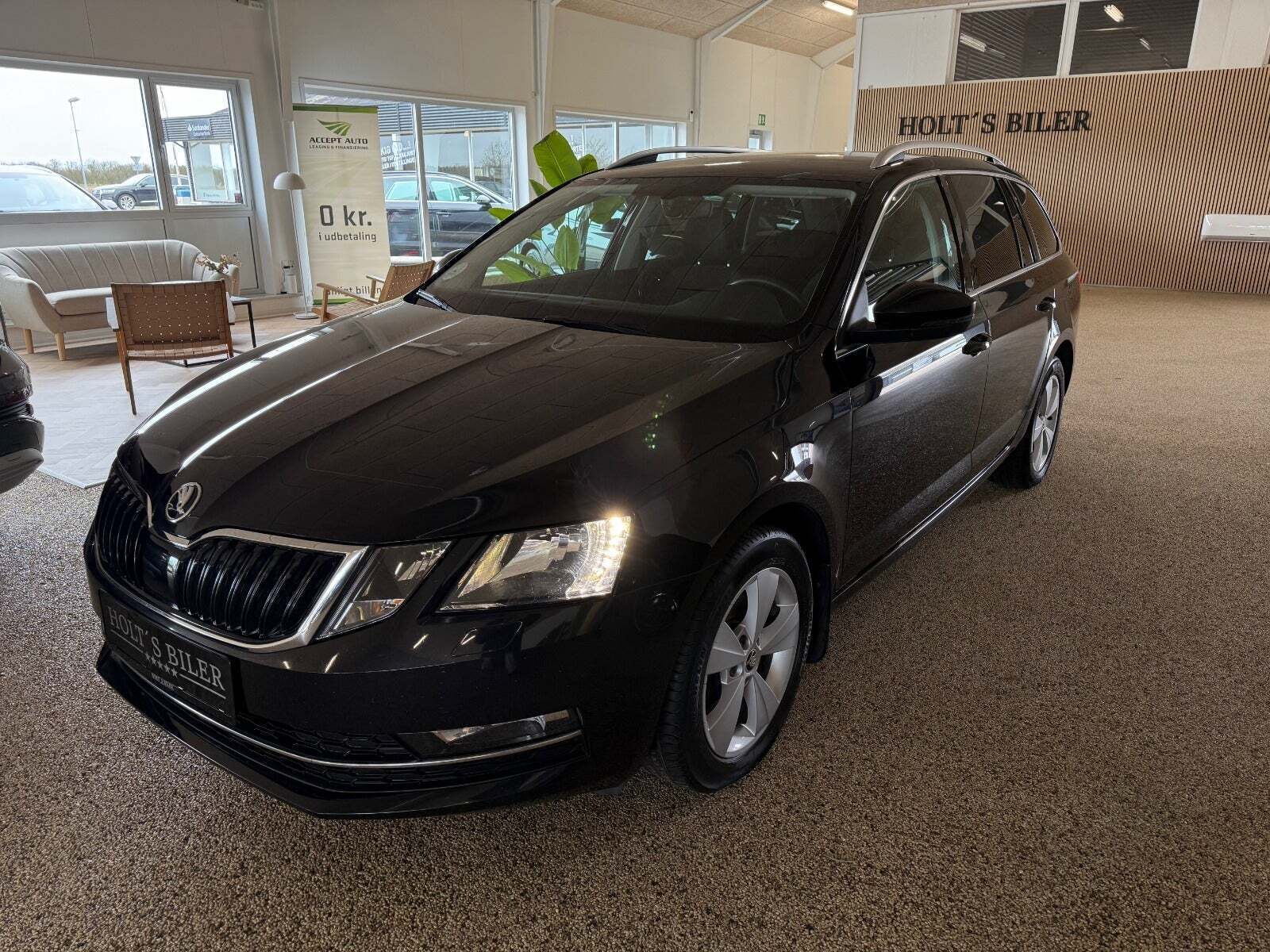 Skoda Octavia 1,5 TSi 150 Style Combi DSG