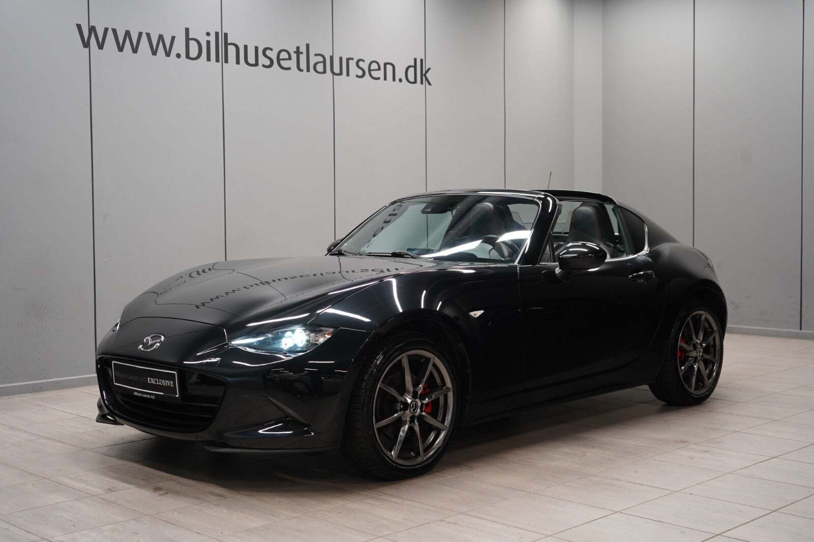 Mazda MX-5 2,0 SkyActiv-G 160 RF Sport